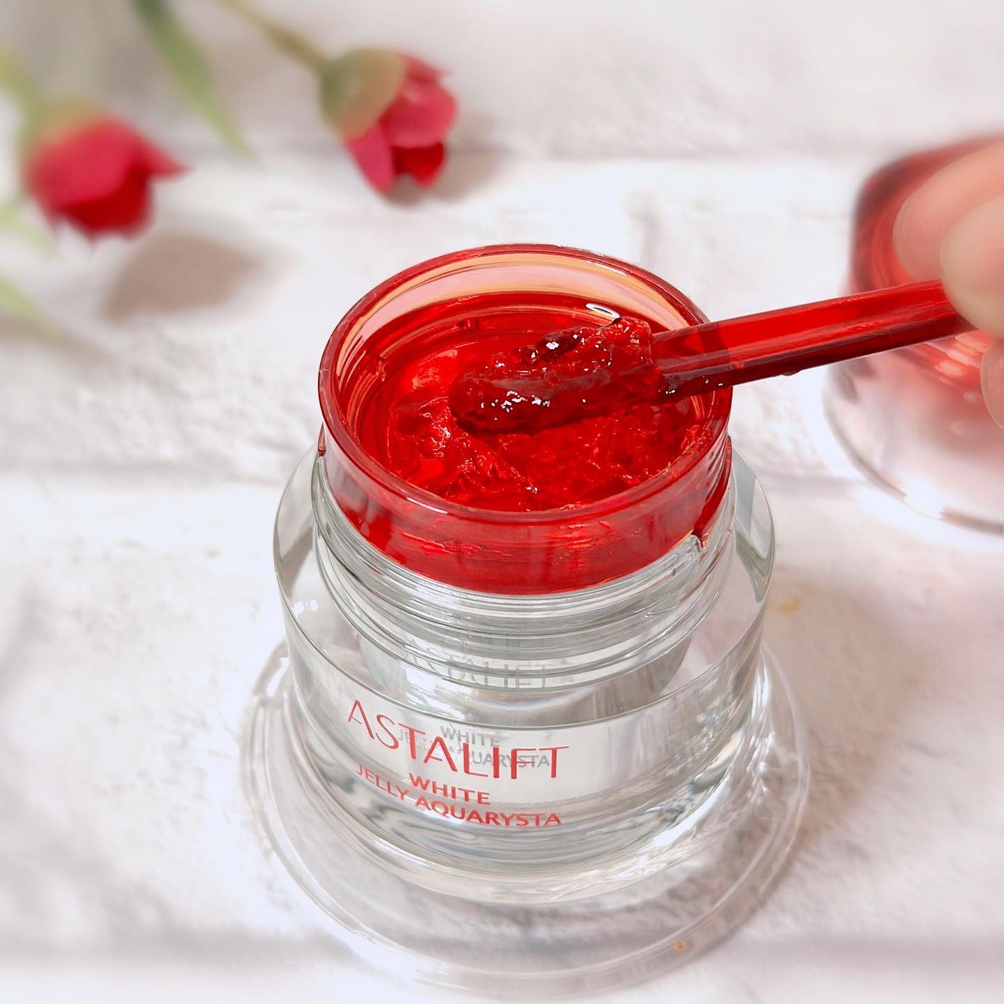 アスタリフト ホワイト ジェリー アクアリスタ/アスタリフト/美容液を使ったクチコミ（2枚目）