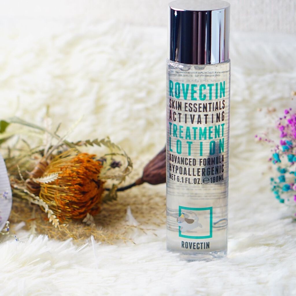 エッセンシャル トリートメントローション/ロベクチン/化粧水を使ったクチコミ(5枚目)