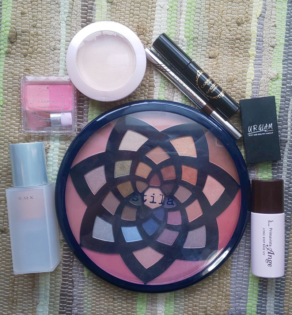 dream in full color palette/stila/アイシャドウパレットを使ったクチコミ(2枚目)