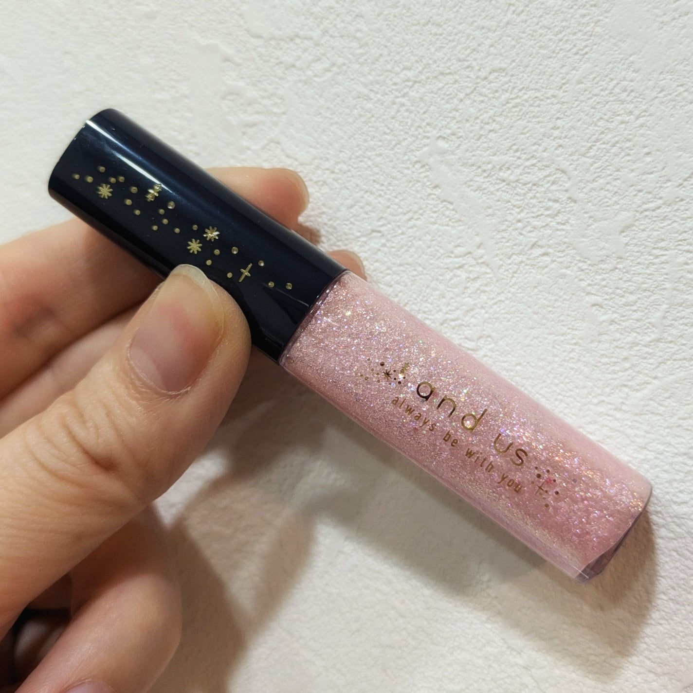 グリッターライナー/and us/リキッドアイライナーを使ったクチコミ(1枚目)