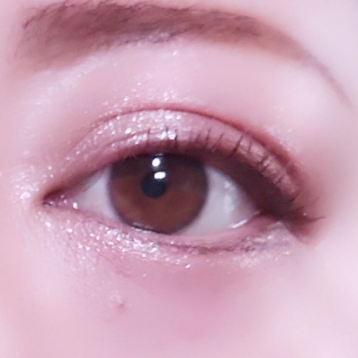 ジューシーピュアアイズ/キャンメイク/アイシャドウパレットを使ったクチコミ(4枚目)