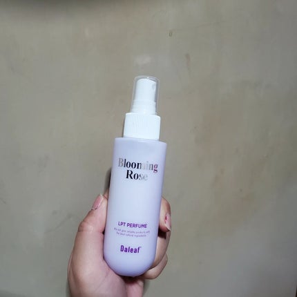 パフュームヘアパックインミスト Pink Breeze/Daleaf/アウトバストリートメントを使ったクチコミ(2枚目)