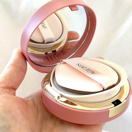 ヴェールヌーディ エッセンスパクトグロウ/AGE20’s/クリーム・エマルジョンファンデーションを使ったクチコミ(2枚目)