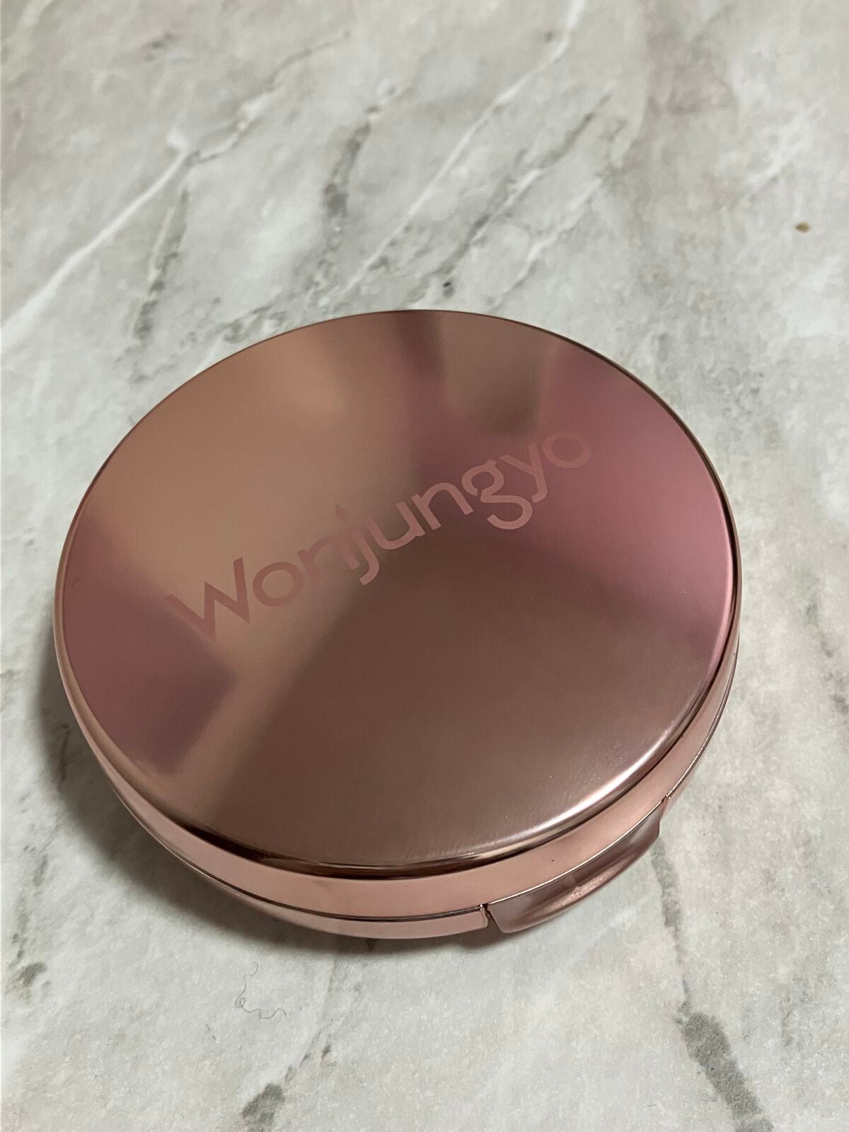 ウォンジョンヨ フィッティングクッション ラスティング/Wonjungyo/クッションファンデーションを使ったクチコミ(3枚目)