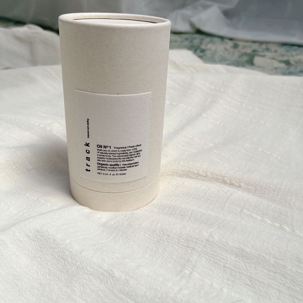 トラック オイル/track/ヘアオイルを使ったクチコミ(3枚目)
