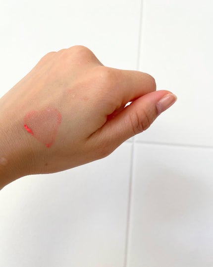 namugi122 on LIPS 「♡プリティーフィルターインマイハートスティックチーク♡touc..」(8枚目)