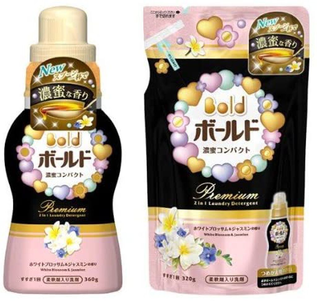 ボールド 濃密コンパクト ホワイトブロッサム &ジャスミンの香り 2点 Amazon | ボールド 濃蜜コンパクト ホワイトブロッサム