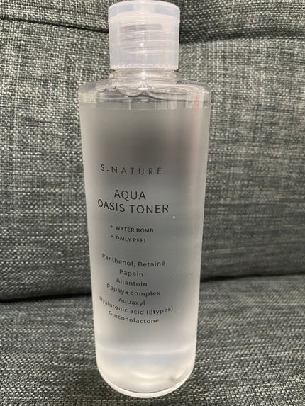 AQUA oasis toner/S.NATURE/化粧水を使ったクチコミ(1枚目)
