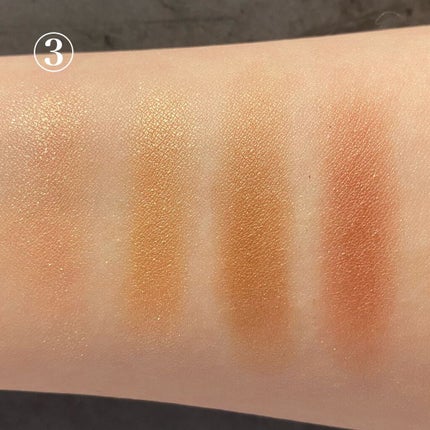 パールグロウチーク/CEZANNE/パウダーチークを使ったクチコミ(6枚目)