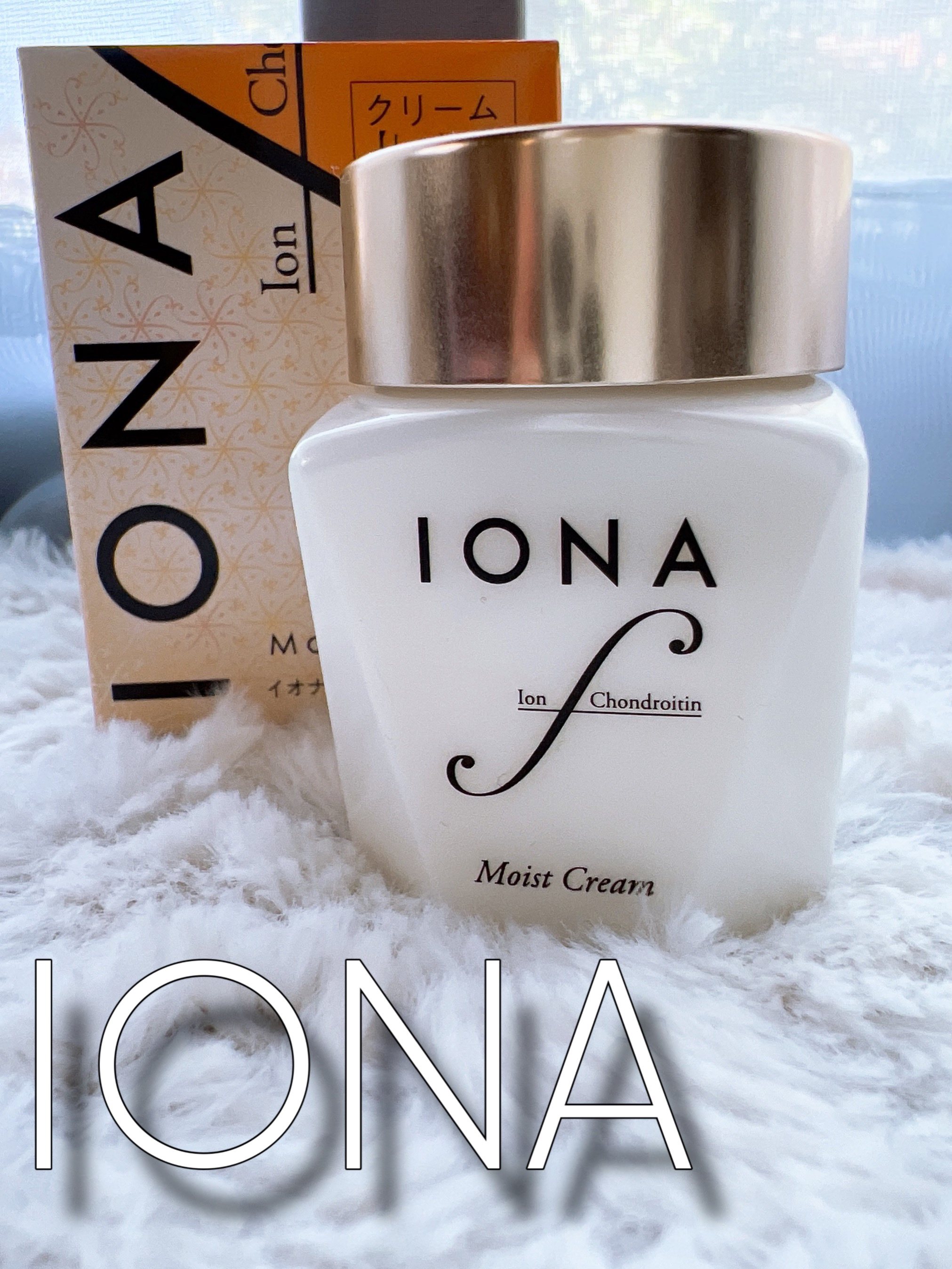 モイスト クリーム/イオナ エフ/フェイスクリームを使ったクチコミ（1枚目）