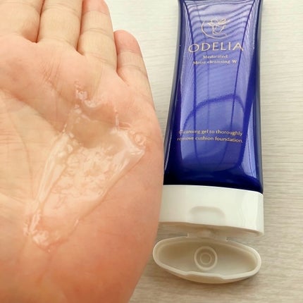 薬用モイストクレンジングジェル/ODELIA/クレンジングジェルを使ったクチコミ(5枚目)