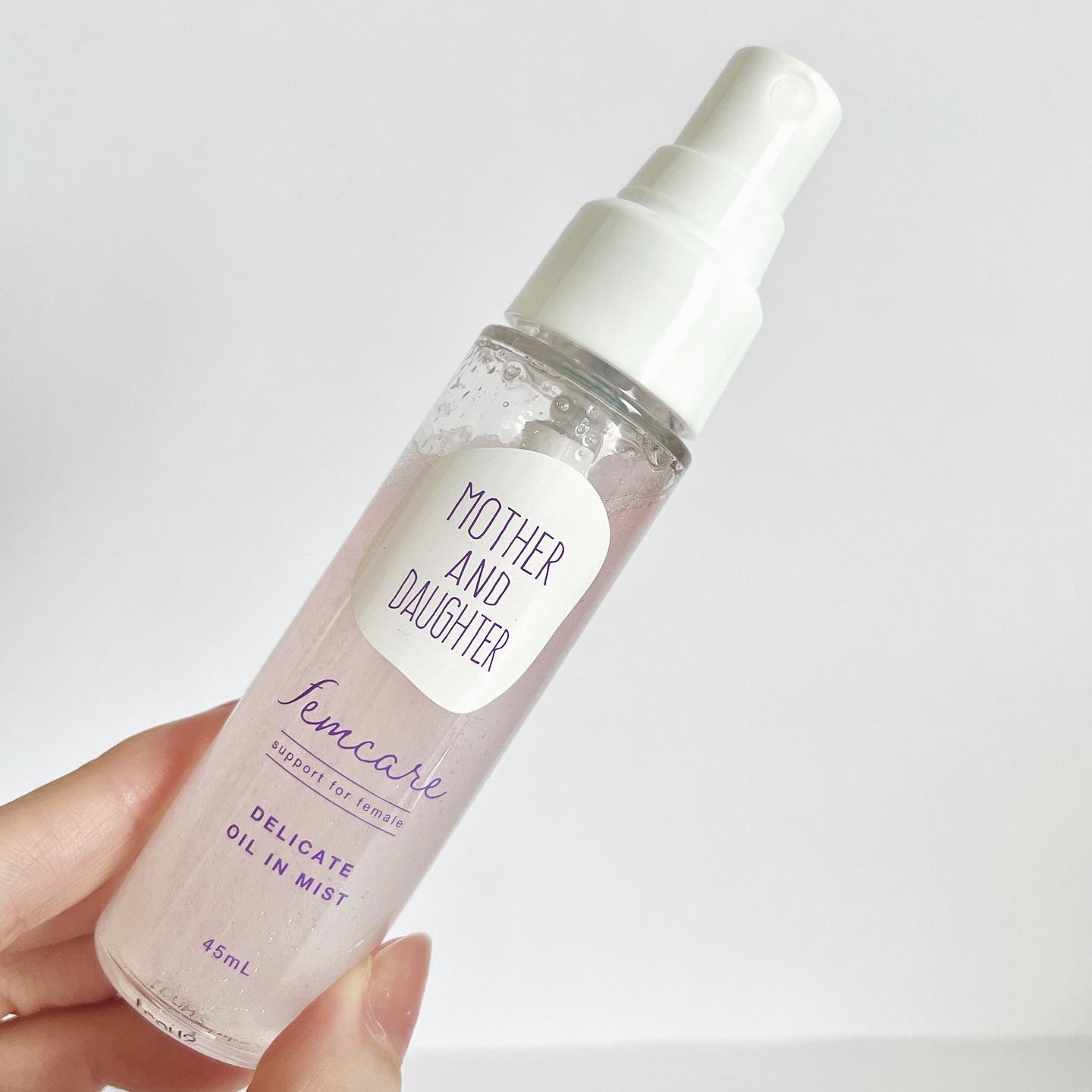 マザー＆ドーター デリケートオイルインミスト/Mother&Daughter/デリケートゾーンケアを使ったクチコミ（3枚目）