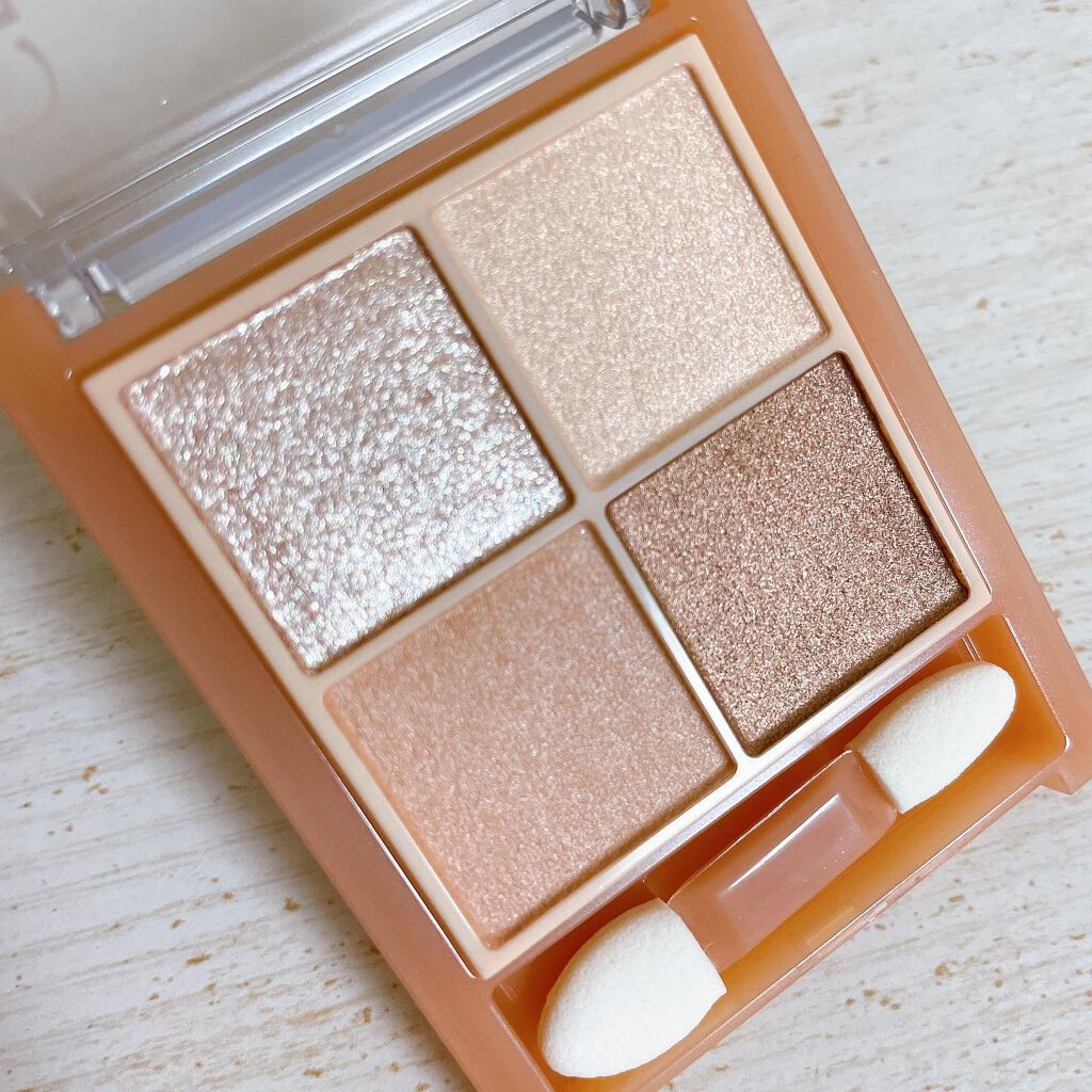 ベージュトーンアイシャドウ/CEZANNE/アイシャドウパレットを使ったクチコミ(3枚目)