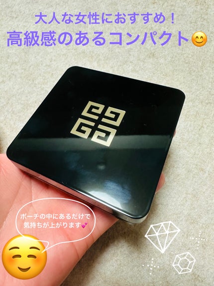 ソワン ノワール UV コンパクト / GIVENCHYの口コミ | おすすめ ソワン ノワール UV コンパクト / GIVENCHYの口コミ | おすすめ