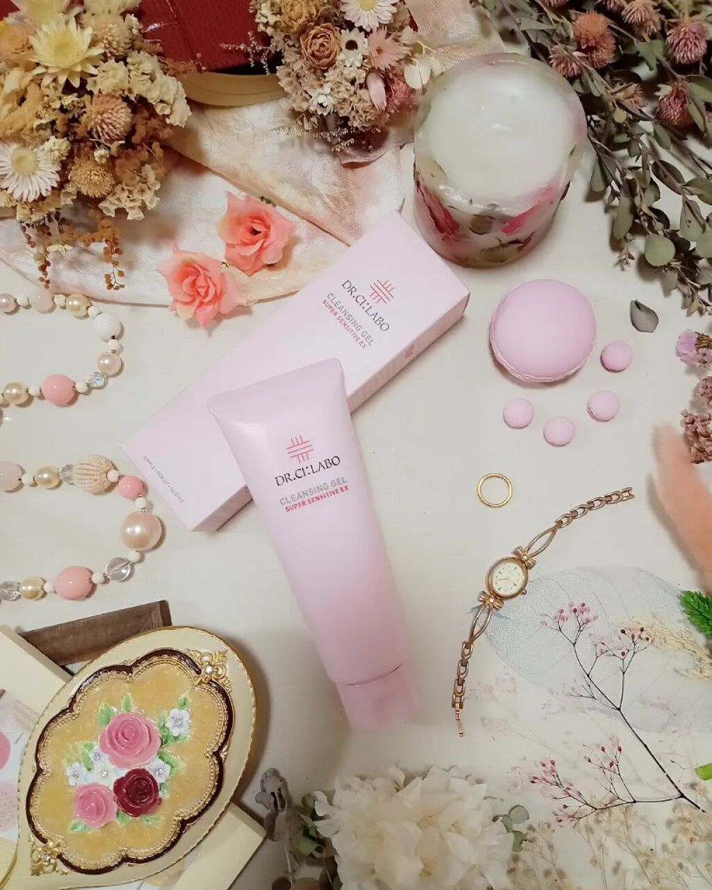 クレンジングゲル センシティフﾞEX/ドクターシーラボⓇ/クレンジングジェルを使ったクチコミ（1枚目）