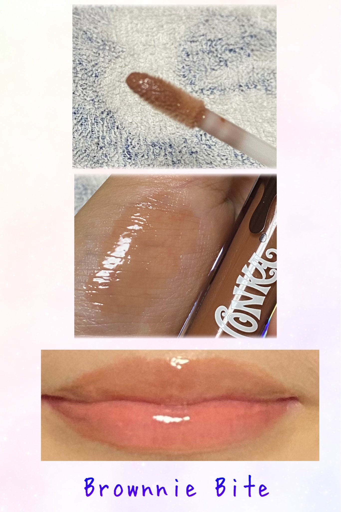 Willy wonka リップグロス/SHEGLAM/リップグロスを使ったクチコミ(4枚目)