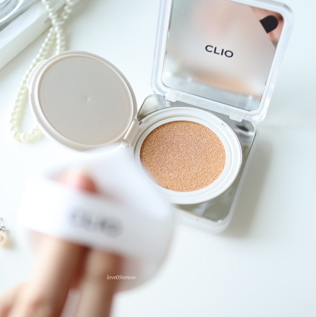 キル カバー ファンウェア クッション ザ オリジナル/CLIO/クッションファンデーションを使ったクチコミ(5枚目)