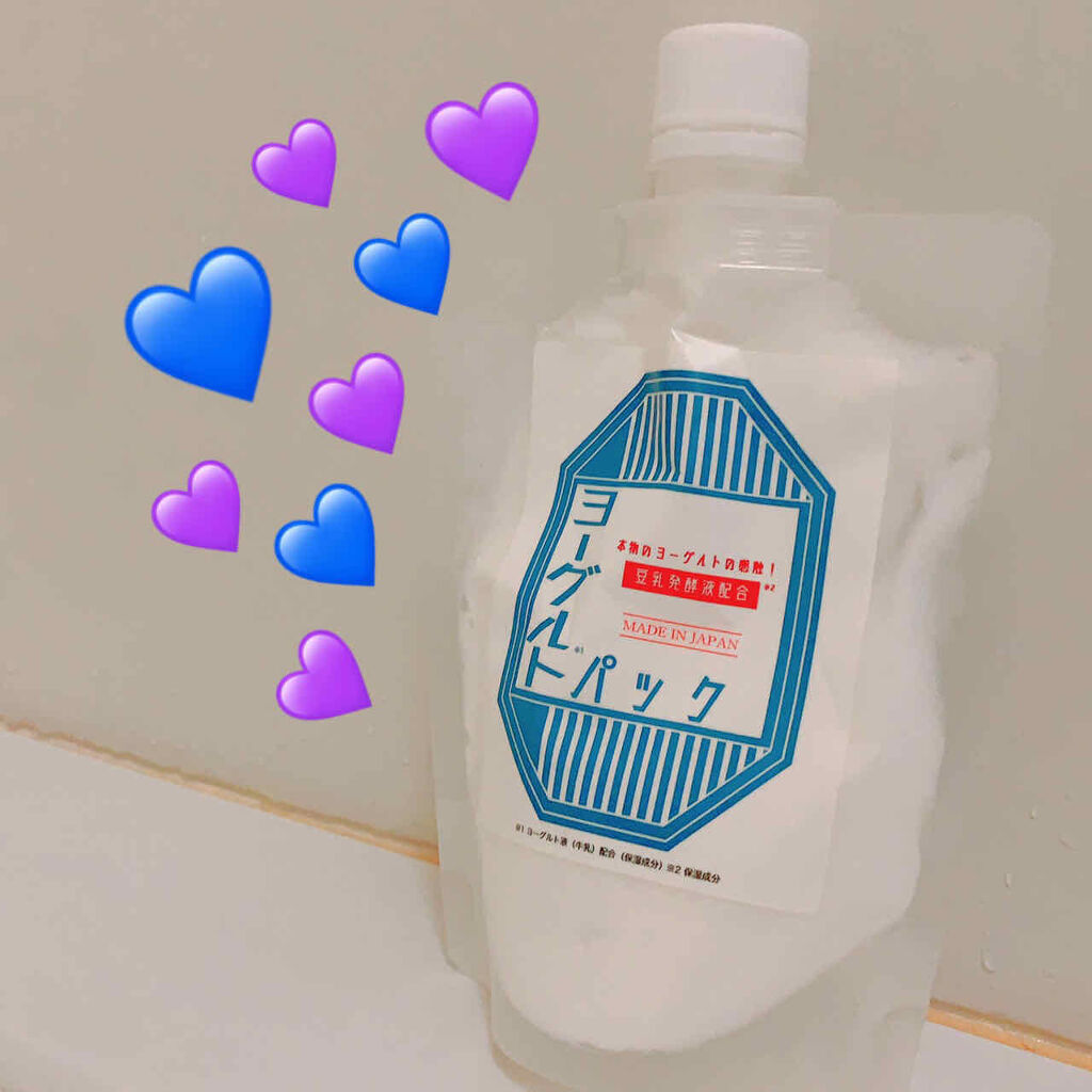 ヨーグルト配合パック/ドン・キホーテ/洗い流すパック・マスクを使ったクチコミ（1枚目）