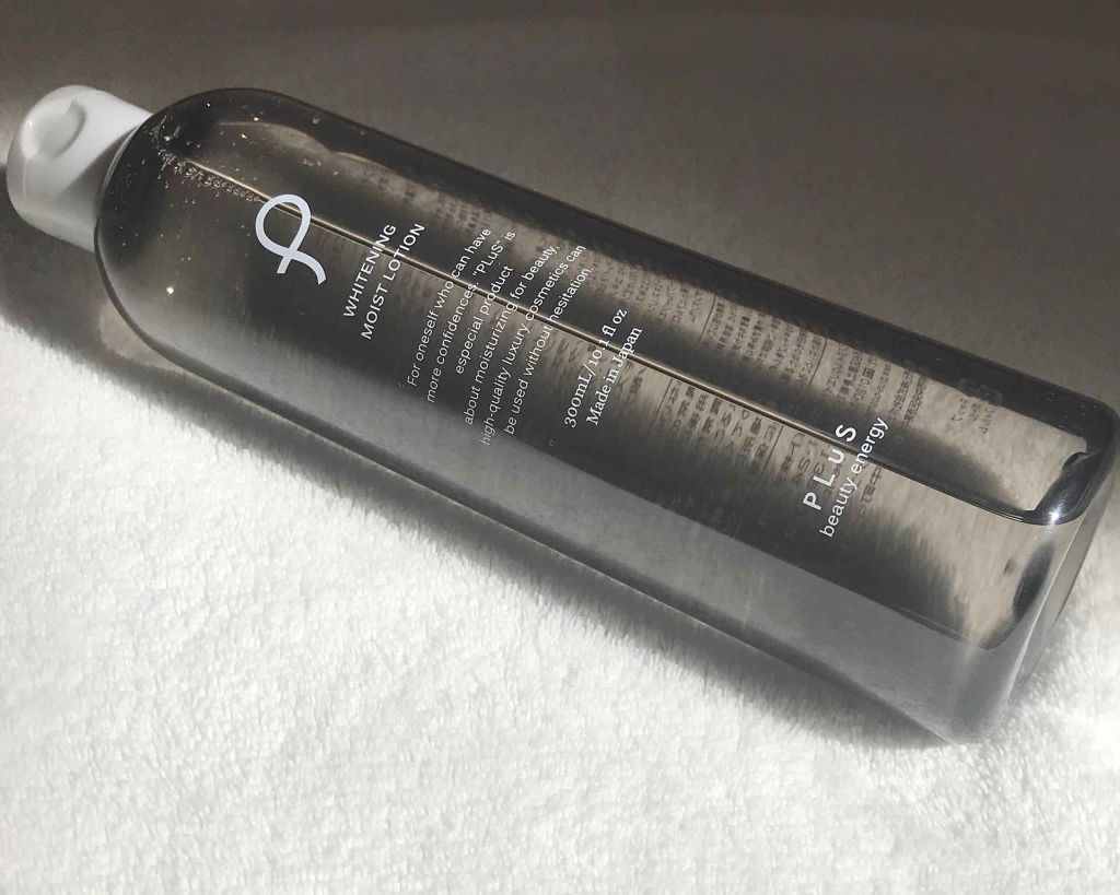 ホワイトニングモイストローション/PLuS/化粧水を使ったクチコミ（1枚目）