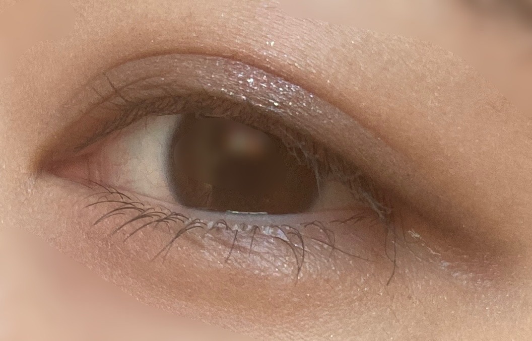 ニュアンスカラーマスカラ/CEZANNE/マスカラを使ったクチコミ（1枚目）