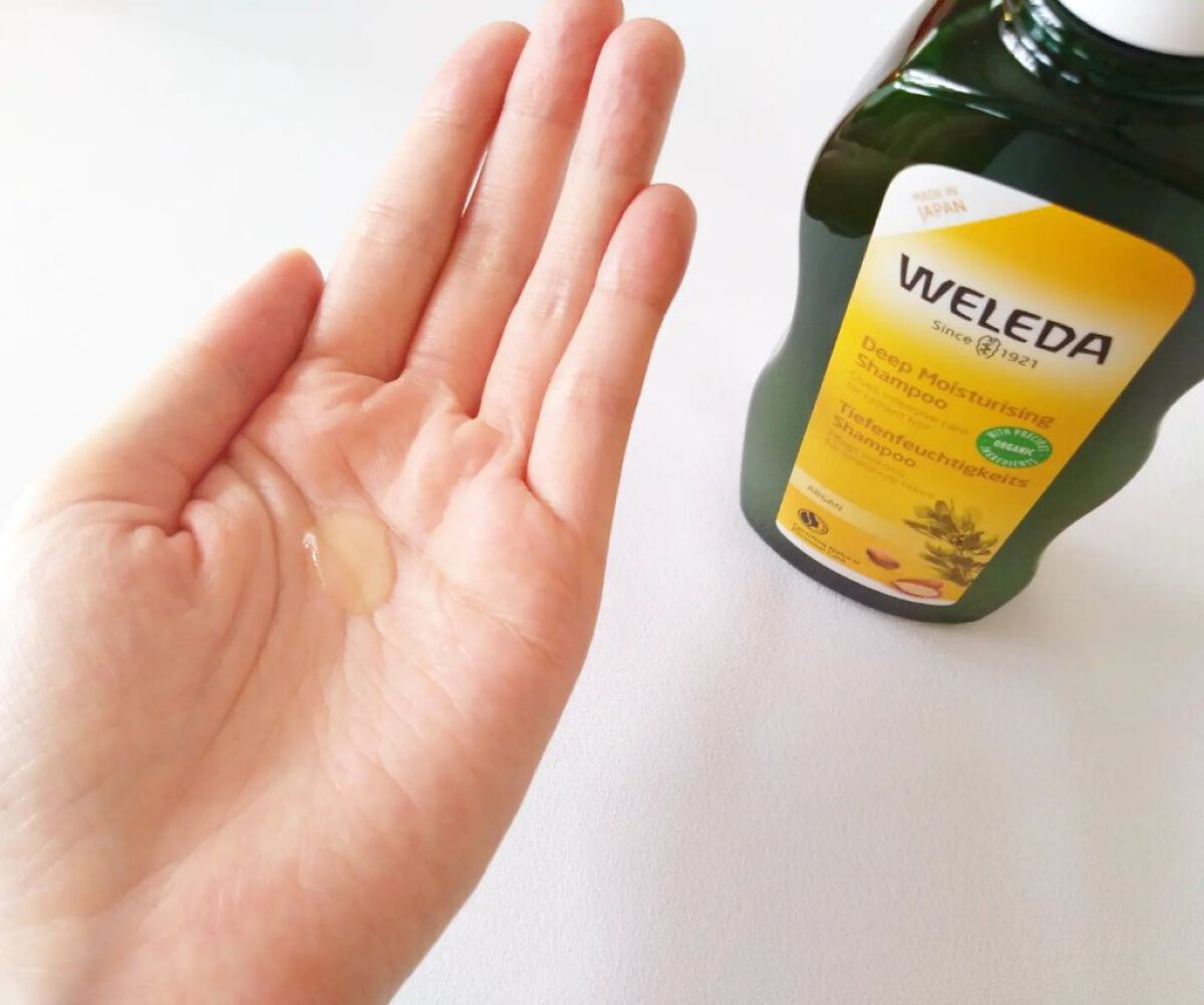 アルガン ヘアシャンプー／ヘアコンディショナー コンディショナー/WELEDA/市販シャンプーを使ったクチコミ（2枚目）