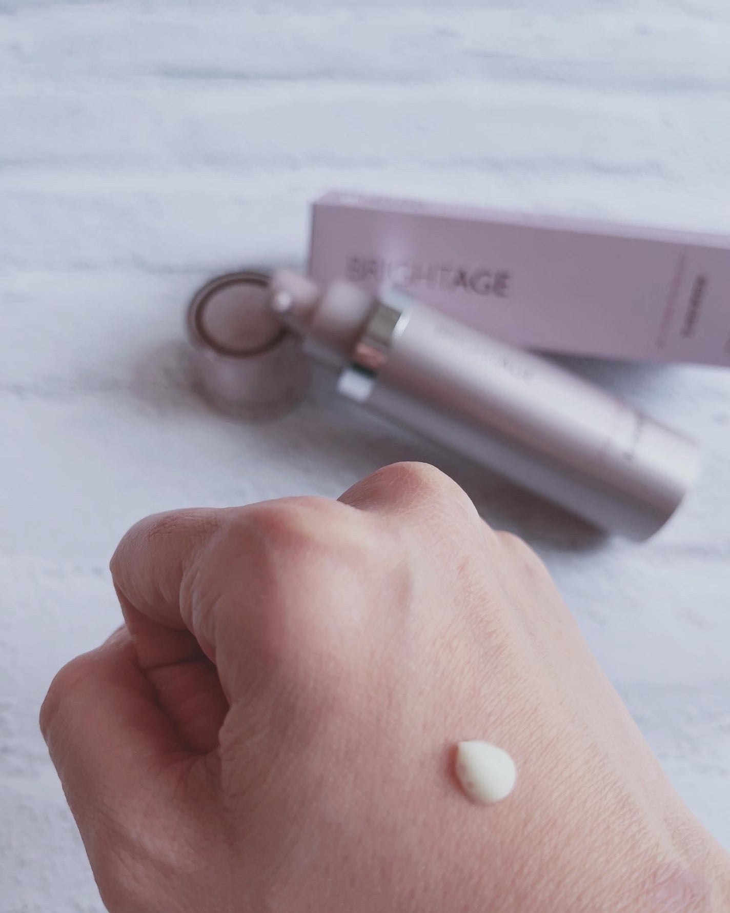 リフトホワイト パーフェクション/BRIGHTAGE/美容液を使ったクチコミ(5枚目)