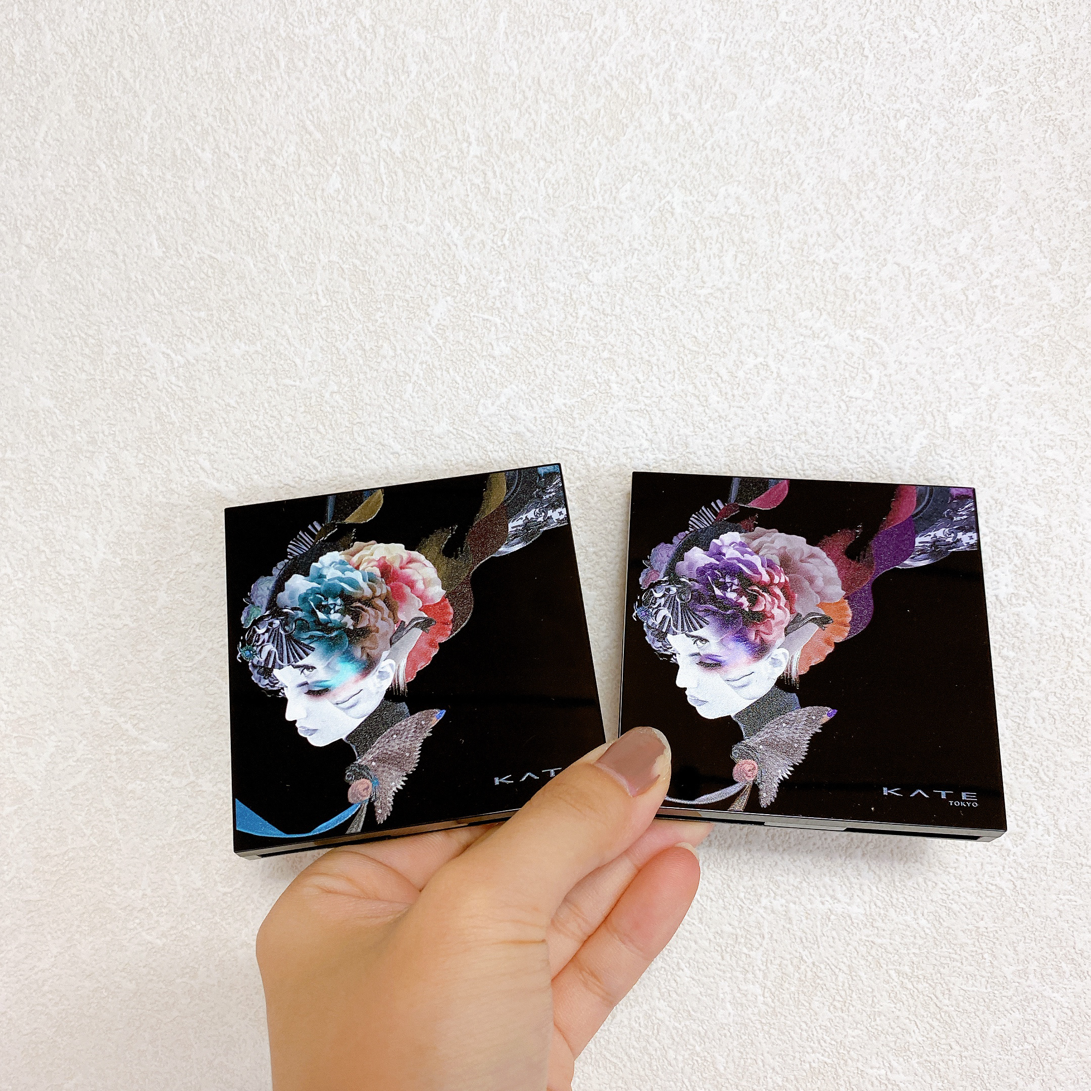 バランシングカラーパレット EX-1/KATE/アイシャドウパレットを使ったクチコミ（2枚目）