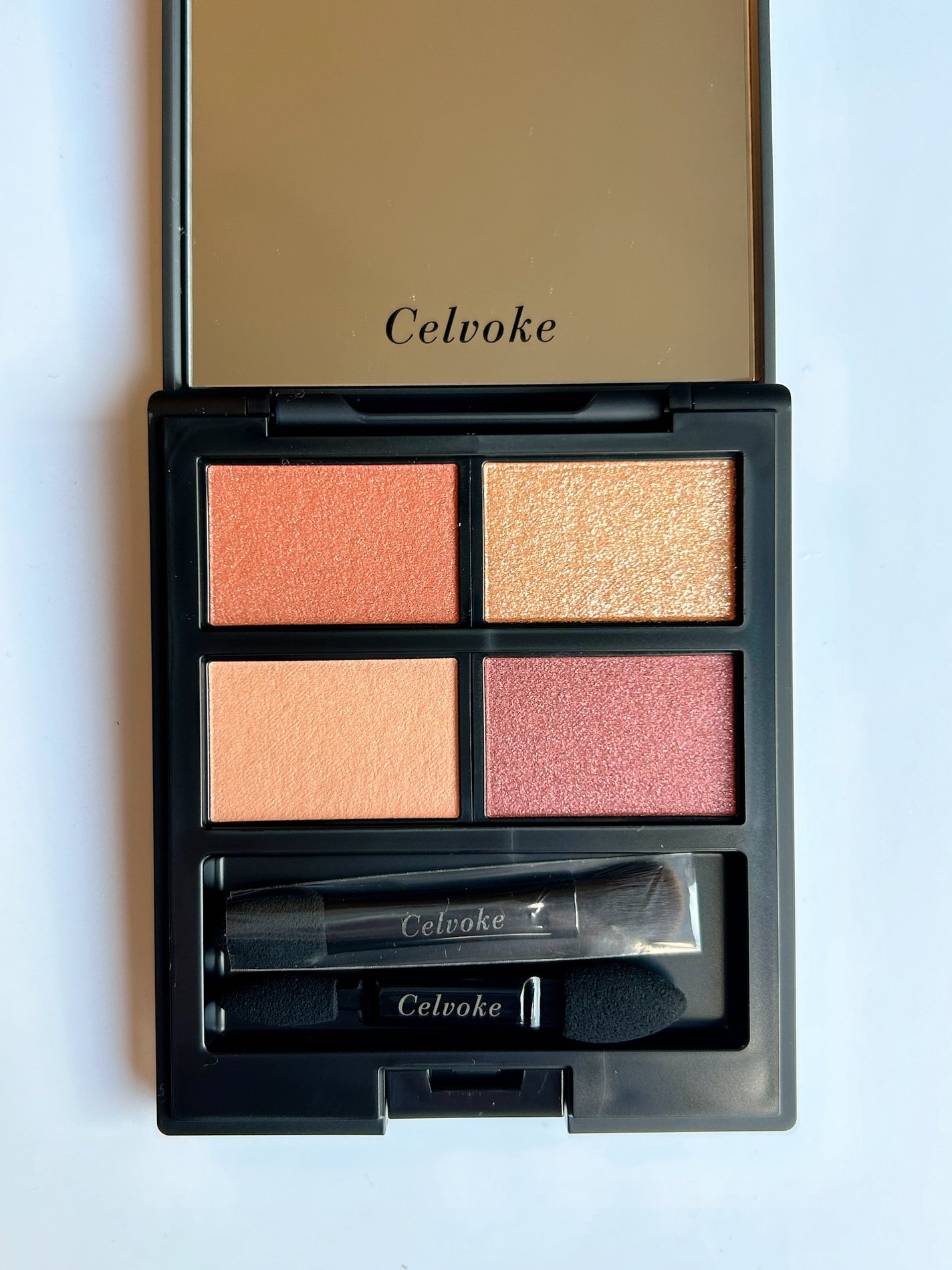 セルヴォーク ヴァティック アイパレット/Celvoke/アイシャドウパレットを使ったクチコミ(8枚目)