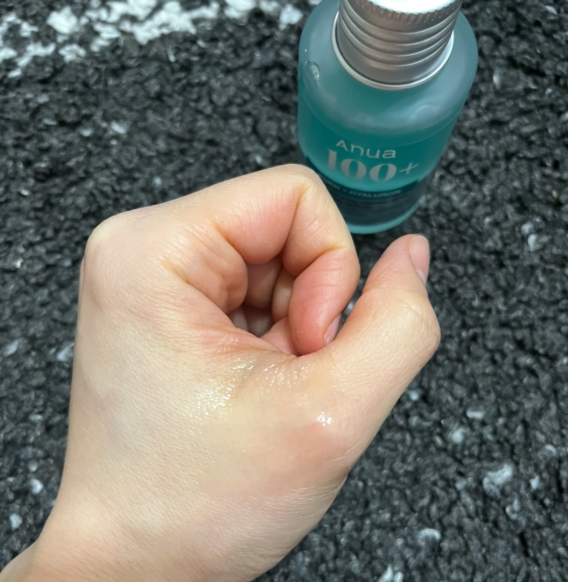 PDRNヒアルロン酸カプセル100セラム/Anua/美容液を使ったクチコミ（3枚目）