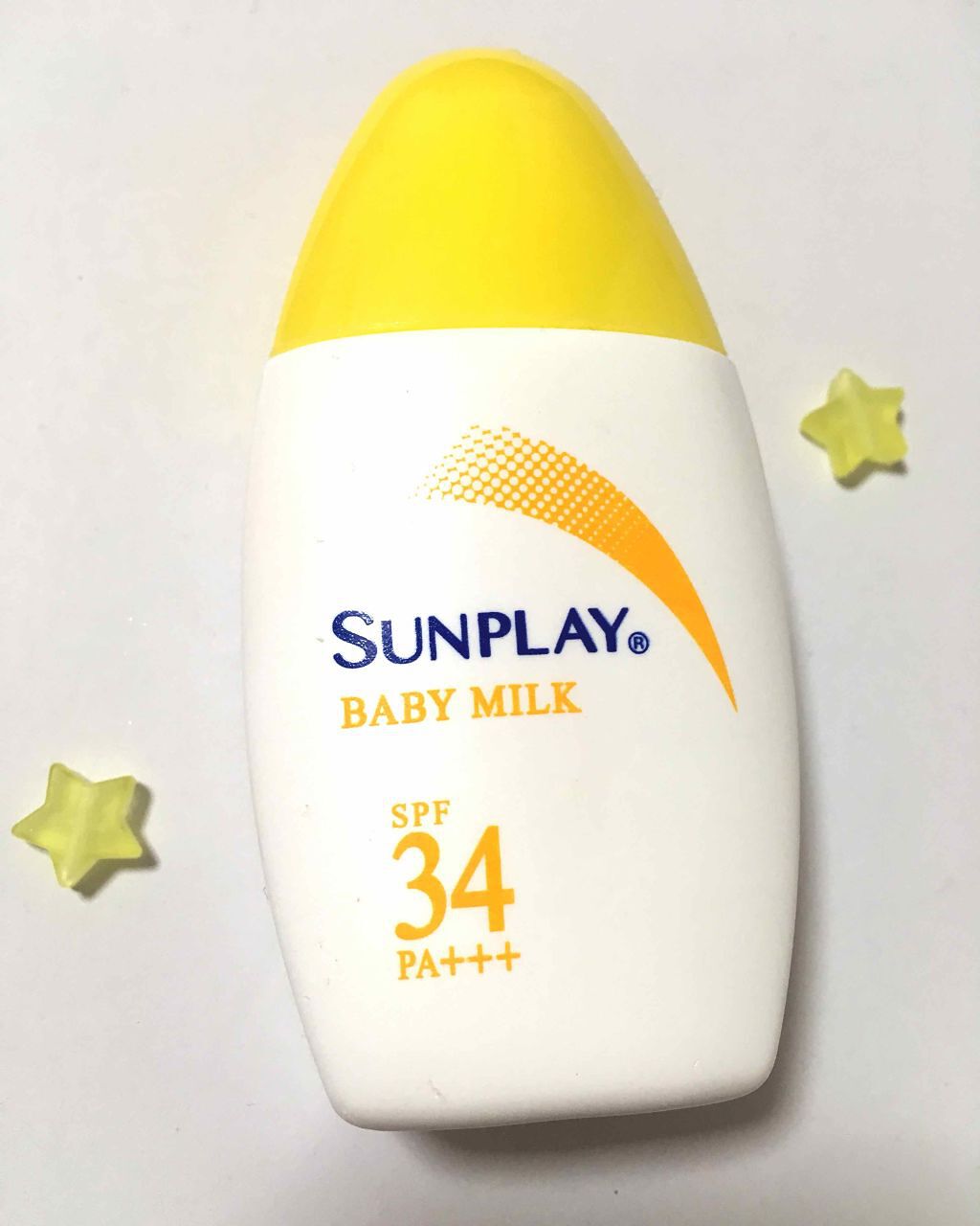 サンプレイベビーミルク/メンソレータム/日焼け止めミルクを使ったクチコミ(1枚目)