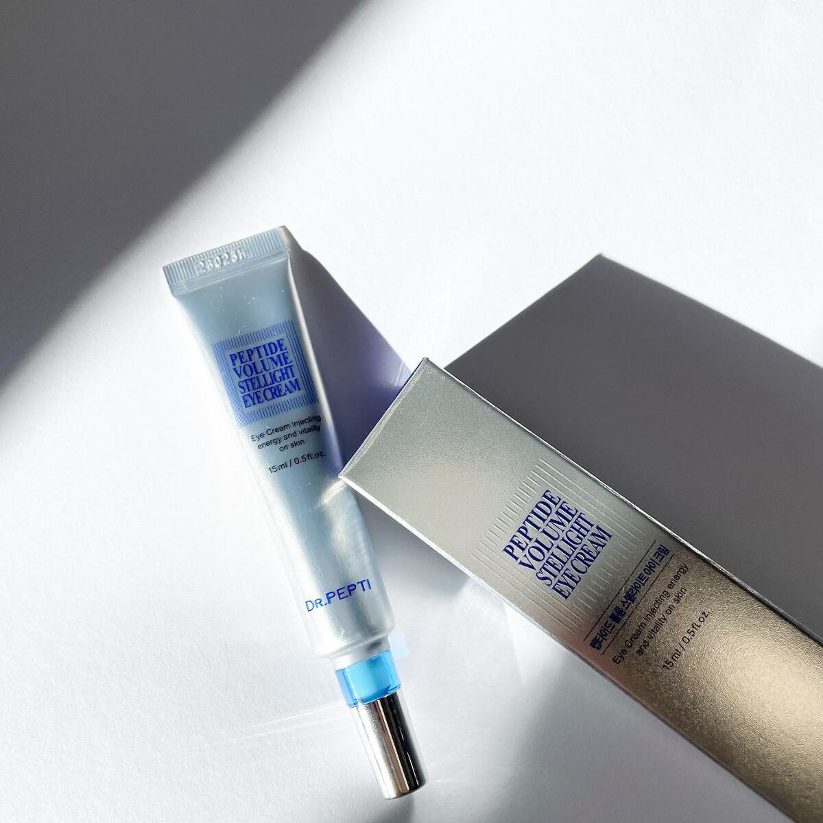 ペプチドボリュームステライトアイクリーム/DR.PEPTI/アイケア・アイクリームを使ったクチコミ（2枚目）