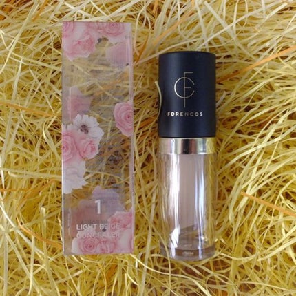 タトゥーウォータープルーフスカーコンシーラー/フォレンコス/リキッドコンシーラーを使ったクチコミ(2枚目)