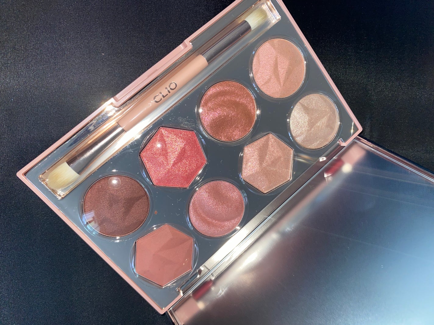 プリズム エアー アイ パレット/CLIO/アイシャドウパレットを使ったクチコミ(1枚目)