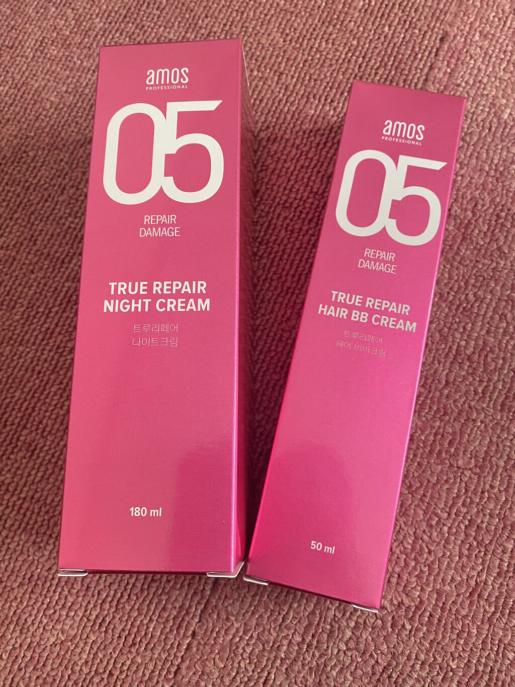 トゥルーリペア ナイトクリーム/amos PROFESSIONAL/アウトバストリートメントを使ったクチコミ（1枚目）
