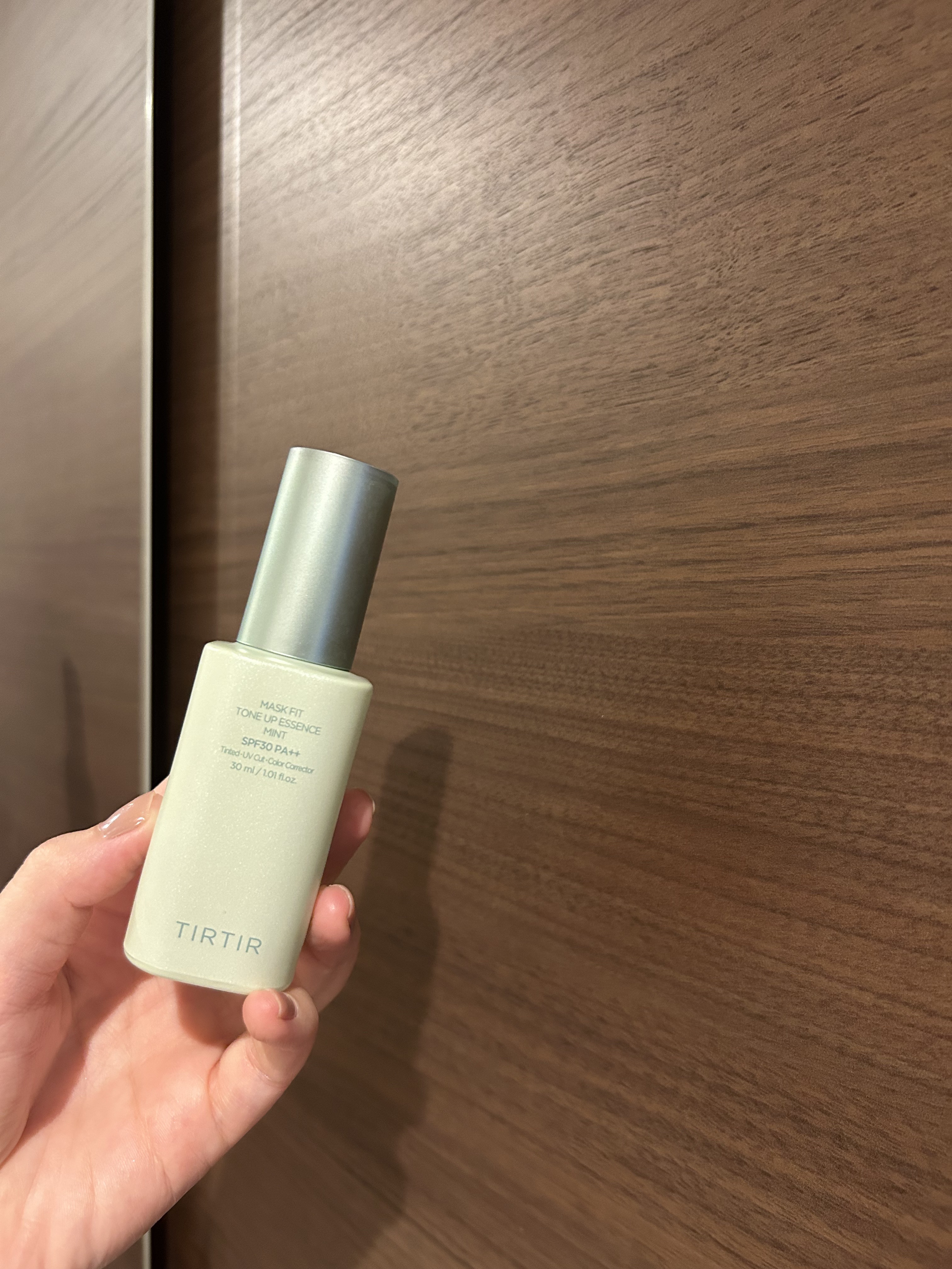 マスクフィットトーンアップエッセンス ミント/TIRTIR(ティルティル)/化粧下地を使ったクチコミ（3枚目）