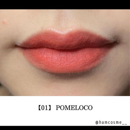 rom&nd ブラーファッジティント/rom&nd/リップティントを使ったクチコミ(4枚目)