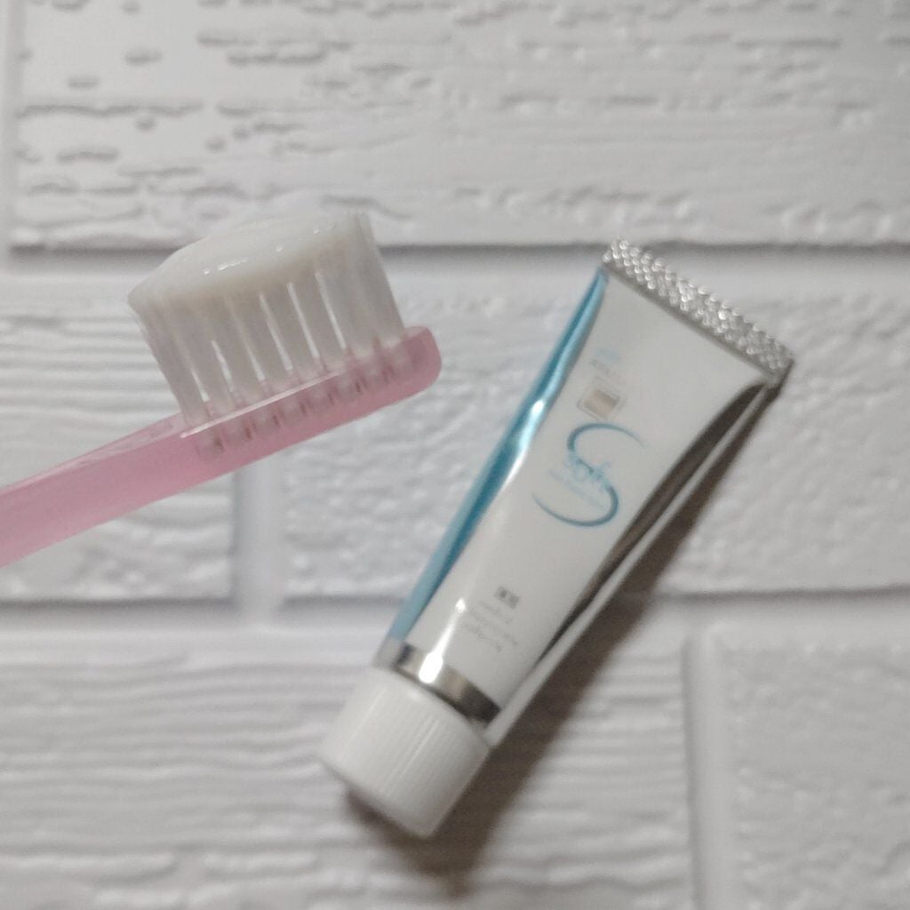 アパガードソフト/アパガード/歯磨き粉を使ったクチコミ(4枚目)