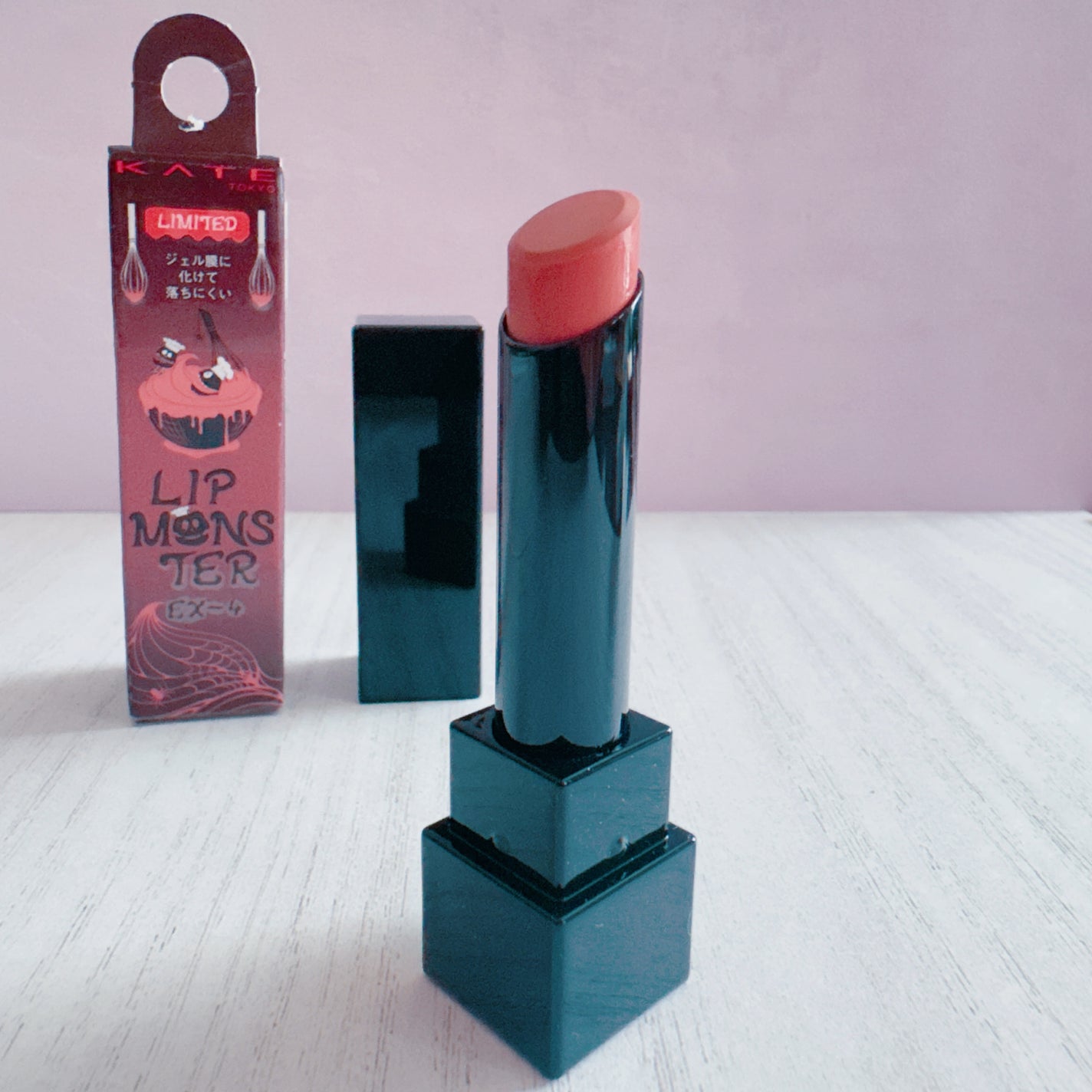 ケイト リップモンスター/KATE/口紅を使ったクチコミ(5枚目)
