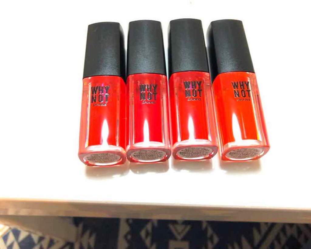 WHY NOT SPINNS リップティント/DAISO/リップティントを使ったクチコミ(2枚目)