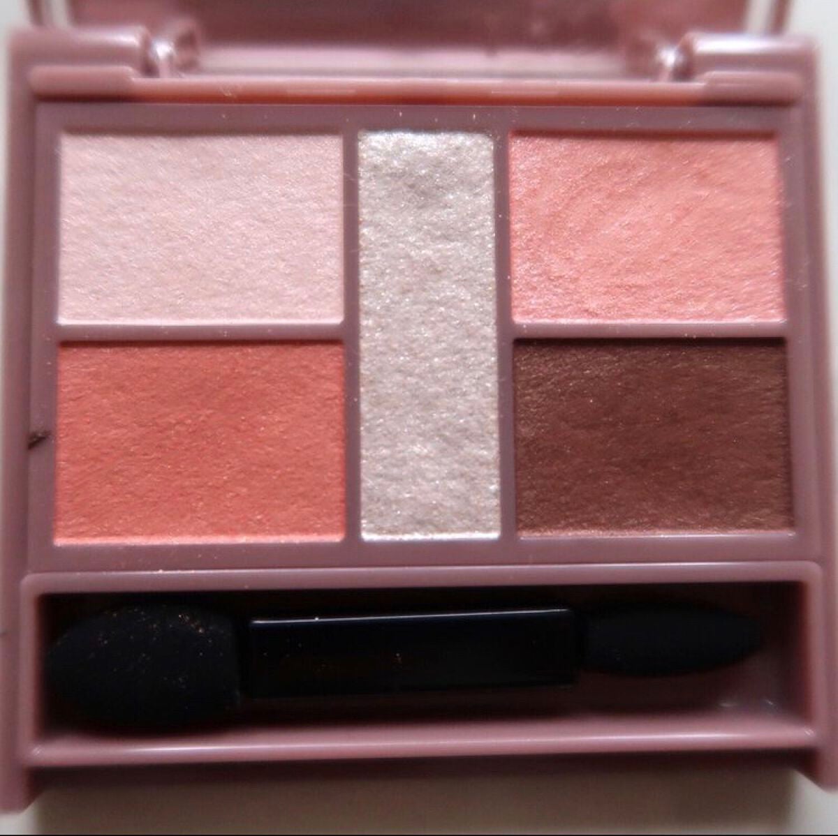 パーフェクトスタイリストアイズ/キャンメイク/アイシャドウパレットを使ったクチコミ(2枚目)