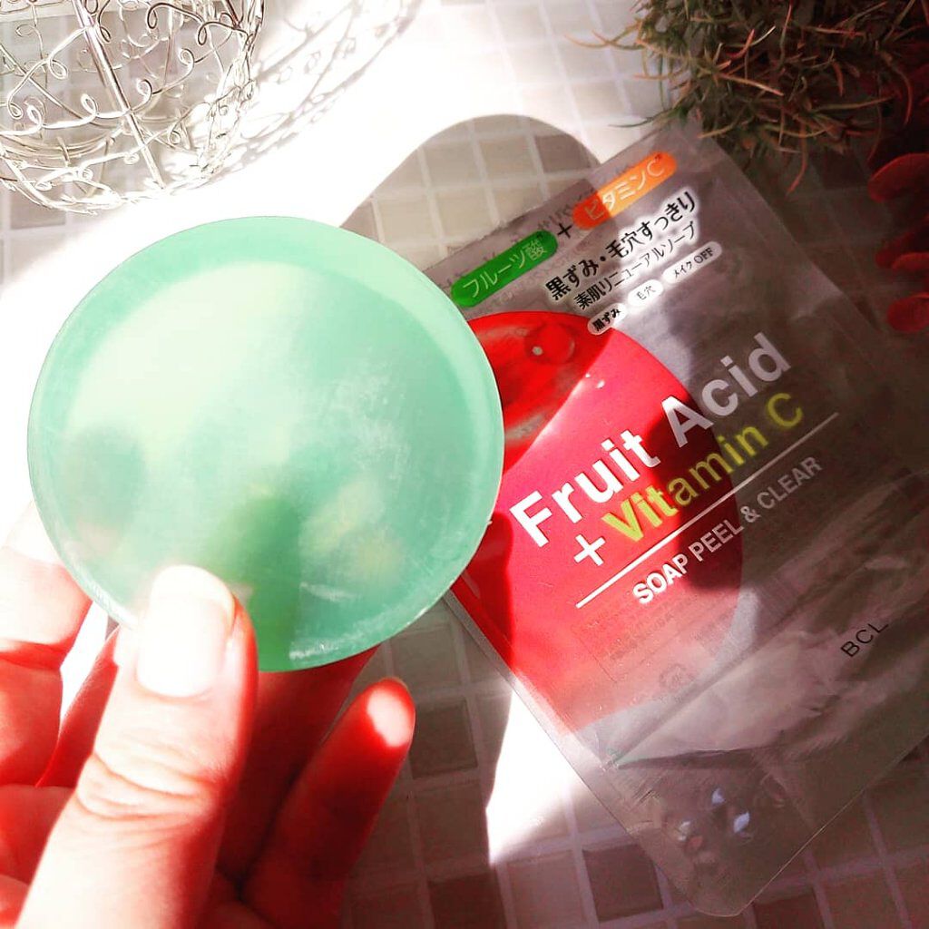 ソープ ピール&クリア/クレンジングリサーチ/洗顔石鹸を使ったクチコミ（2枚目）