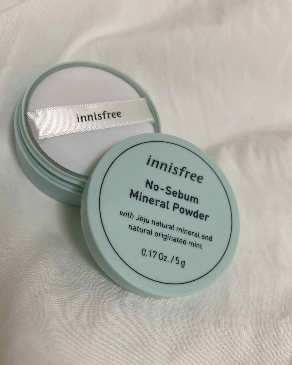 ノーセバム ミネラルパウダー/innisfree/ルースパウダーを使ったクチコミ(3枚目)