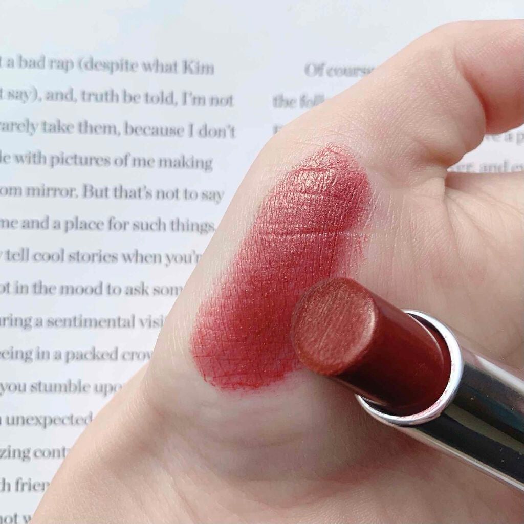 ランテルディ・リップスティック/GIVENCHY/口紅を使ったクチコミ(2枚目)