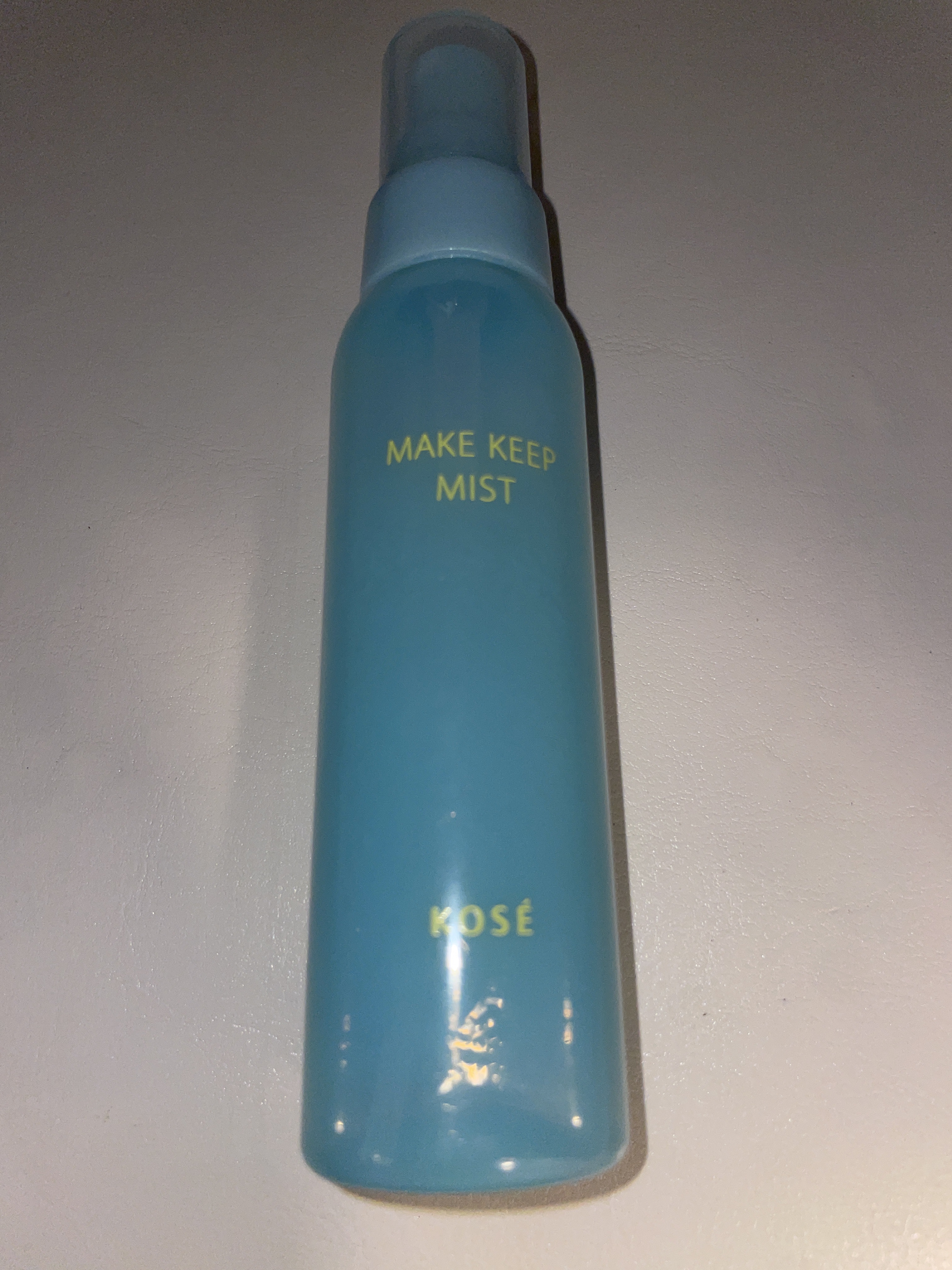 メイク キープ ミスト EX + COOL/コーセーコスメニエンス/フィックスミストを使ったクチコミ（1枚目）