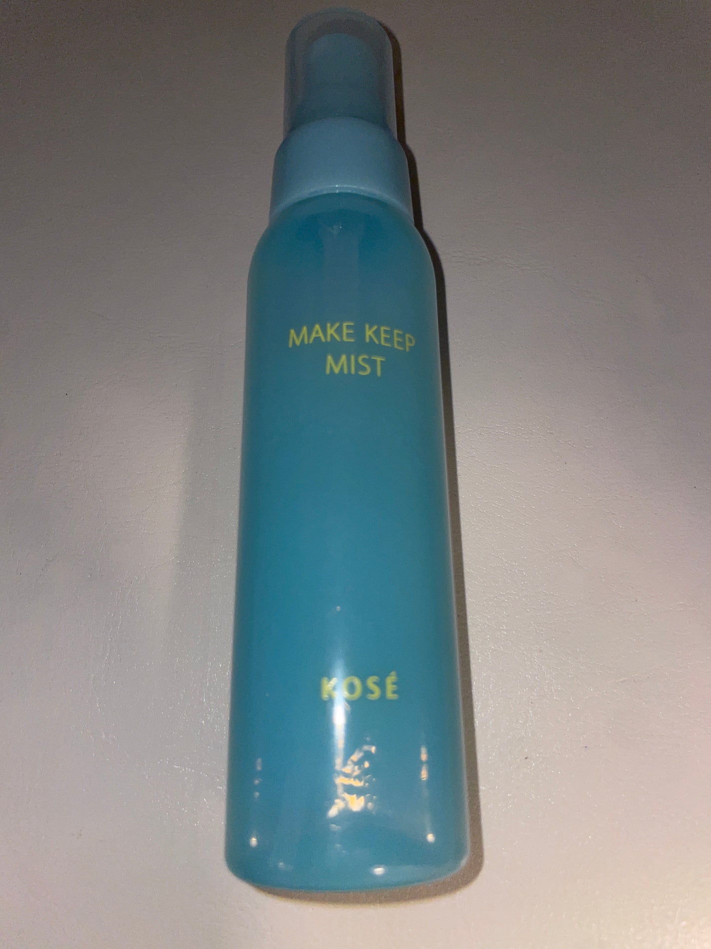 メイク キープ ミスト EX + COOL/コーセーコスメニエンス/フィックスミストを使ったクチコミ(1枚目)