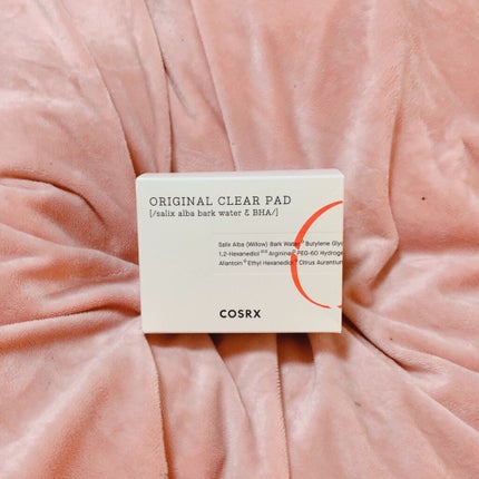 ワンステップオリジナルクリアパッド/COSRX/トナーパッドを使ったクチコミ(9枚目)