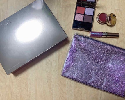 ホリデーフェイバリット2019/LUNASOL/メイクアップキットを使ったクチコミ(1枚目)