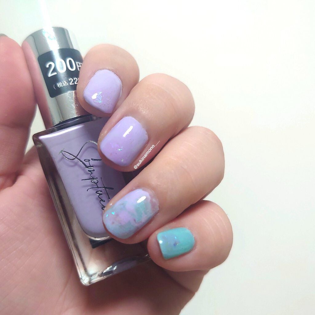 ミニネイル/パラドゥ/マニキュアを使ったクチコミ(2枚目)