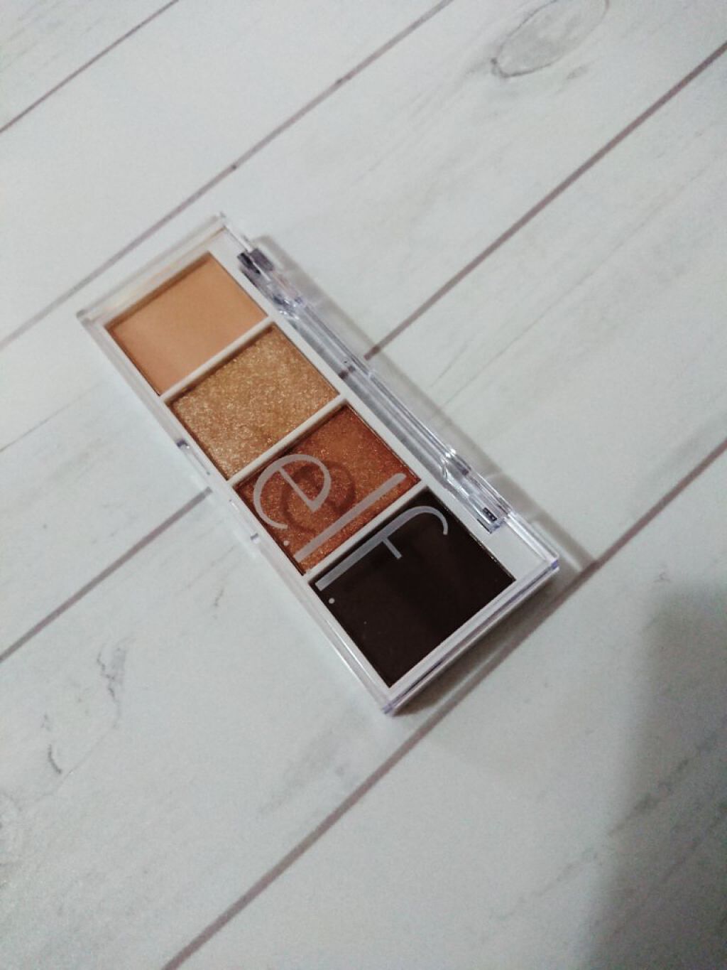 バイトサイズアイシャドウ/e.l.f. Cosmetics/アイシャドウパレットを使ったクチコミ(2枚目)