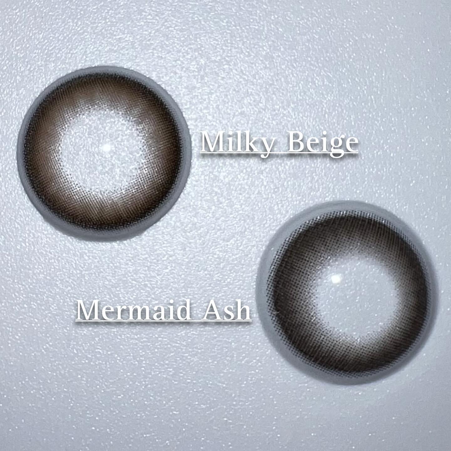 Majette 1day ミルキーベージュ/Majette/ワンデー（１DAY）カラコンを使ったクチコミ（3枚目）